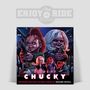Graeme Revell: Bride of Chucky (LP 1: Lightnin Strike w/ Splatter Vinyl/LP 2: Cloudy Orange Vinyl), LP,LP