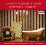Johann Friedrich Fasch: Ouvertüren und Konzerte, CD