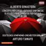 Alberto Ginastera: Konzert für Streichorchester, CD