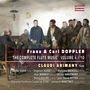 Franz (1821-1883) & Carl (1825-1900) Doppler: Kammermusik mit Flöte Vol.4, CD