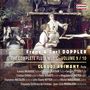 "Franz & Carl Doppler: The Complete Flute Music, Volume 9/10. Claudi Arimany, Flöte." Malerei: Drei Frauen im Salon.