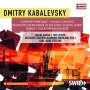 Dimitri Kabalewsky: Violinkonzert op.48, CD