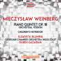 Mieczyslaw Weinberg: Klavierquintett op.18 (in der Orchesterversion von Mathias Baier), CD