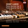 Josef Labor: Klavierquartett op.6, CD