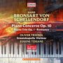 Oliver Triendl: Bronsart: Klavierkonzert / Klaviertrio, CD