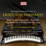 Ernst von Dohnanyi: Klavierwerke, CD