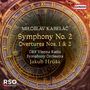 Miloslav Kabelac: Symphonie Nr.2, CD