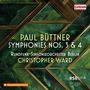 Paul Büttner (1870-1943): Symphonien Nr.3 & 4, CD