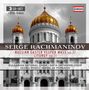 Sergej Rachmaninoff: Liturgie des Hl.Joh.Chrysostomus op.31, CD,CD,CD,DVD