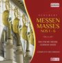 Franz Schubert (1797-1828): Sämtliche Messen, CD