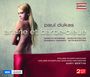 "Paul Dukas: ariane et barbe-bleue. Interpreten: Marilyn Schmiege, Jocelyn Taillon. Roter Stoff, Frau mit blondem Haar."