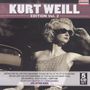 Kurt Weill (1900-1950): Kurt Weill Edition Vol.2, CD