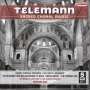 Georg Philipp Telemann: Geistliche Chorwerke, CD,CD,CD,CD,CD