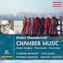 Dmitri Schostakowitsch: Kammermusik & Klavierwerke, CD,CD,CD,CD