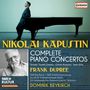 Nikolai Kapustin (1937-2020): Sämtliche Klavierkonzerte, CD