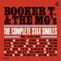 Booker T. & The MGs: The Complete Stax Singles Vol.1 (1962 - 1967) (Limited Edition) (Red Vinyl), LP,LP