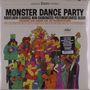 Don Hinson & The Rigamorticians: Monster Dance Party (Limited Edition) (Orange & Black Splatter Vinyl), LP