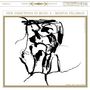 "NEW DIRECTIONS IN MUSIC 2 / MORTON FELDMAN". Abstrakte schwarze Zeichnung auf weißem Hintergrund.