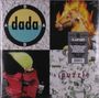 Text: "Dada", "2-LP SET", "puzzle". Viertelung: Logo, Pferd mit Flammen, Trollfigur, Puzzle-Muster.
