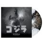 Akira Ifukube: Godzilla (70th Anniversary Edition) (Black / White Swirl / Blue Splatter Vinyl), LP