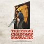 Tobe Hooper & Wayne Bell: The Texas Chain Saw Massacre (Handpoured Blood Red & Black Vinyl), LP