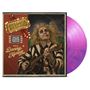 Danny Elfman: Beetlejuice Beetlejuice (Limited Deluxe Edition) (Hand-poured Pink & Violet Vinyl), LP