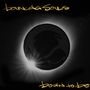 "BOUNCING SOULS" oben, "BORN TO BE" unten. Eine Sonnenfinsternis im Zentrum.