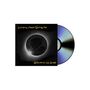 Text: "Bouncing Souls", "Born to Die". Eine schwarze Scheibe mit Lichtstrahl ziert das Cover neben einer CD.
