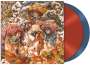 Baroness: Gold & Grey (Indie Retail Exklusive) (Limited-Edition) (Translucent Red & Blue Vinyl), LP,LP