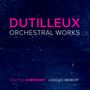 Henri Dutilleux: Orchesterwerke, CD,CD,CD