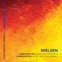 Carl Nielsen: Symphonien Nr.3 & 4, CD
