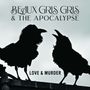Beaux Gris Gris & The Apocalypse: Love & Murder (Limited Edition) (Red Vinyl), LP