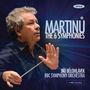 Bohuslav Martinu (1890-1959): Symphonien Nr.1-6, CD