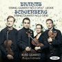 Johannes Brahms: Streichquartett Nr.3, CD