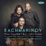 Sergej Rachmaninoff: Klaviertrios Nr.1 & 2, CD,CD