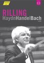 : Helmuth Rilling - Haydn / Händel / Bach, DVD,DVD,DVD,DVD