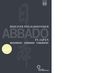 Claudio Abbado In Japan, DVD