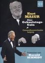: Kurt Masur - Eine Geburtstagsgala mit Harald Schmidt, DVD
