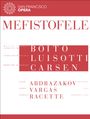 Arrigo Boito: Mefistofele, DVD,DVD