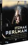 : Itzhak Perlman - DVD Edition zum 75.Geburtstag, DVD,DVD,DVD,DVD,DVD,DVD