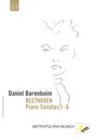 Ludwig van Beethoven: Klaviersonaten Nr.1-6, DVD