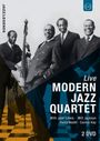 The Modern Jazz Quartet: Live 1961 - 1992, DVD,DVD