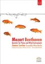 Ludwig van Beethoven: Quintett für Klavier & Bläser op.16, DVD
