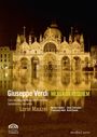 Giuseppe Verdi: Requiem, DVD