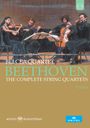 Ludwig van Beethoven: Streichquartette Nr.1-16, DVD,DVD,DVD,DVD,DVD
