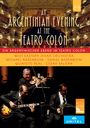 : West-Eastern Divan Orchestra - A Tango Evening At the Teatro Colon, DVD