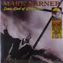 "MARK FARNER" darüber "Some Kind of Wonderful". Schwarz-weiß Bild: Person mit ausgebreiteten Armen, wolkiger Himmel.