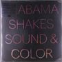 Alabama Shakes: Sound & Color (Deluxe Edition) (Red/Black/Pink Mixed Vinyl), LP