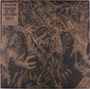 Texte: "Murder of the Universe", "King Gizzard & The Lizard Wizard". Dunkle, chaotische Zeichnung mit grotesken Formen.