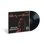 "Body and Soul" ist in roten Buchstaben geschrieben. Darunter steht "Billie Holiday". Ein Schwarz-Weiß-Foto zeigt eine singende Frau.
